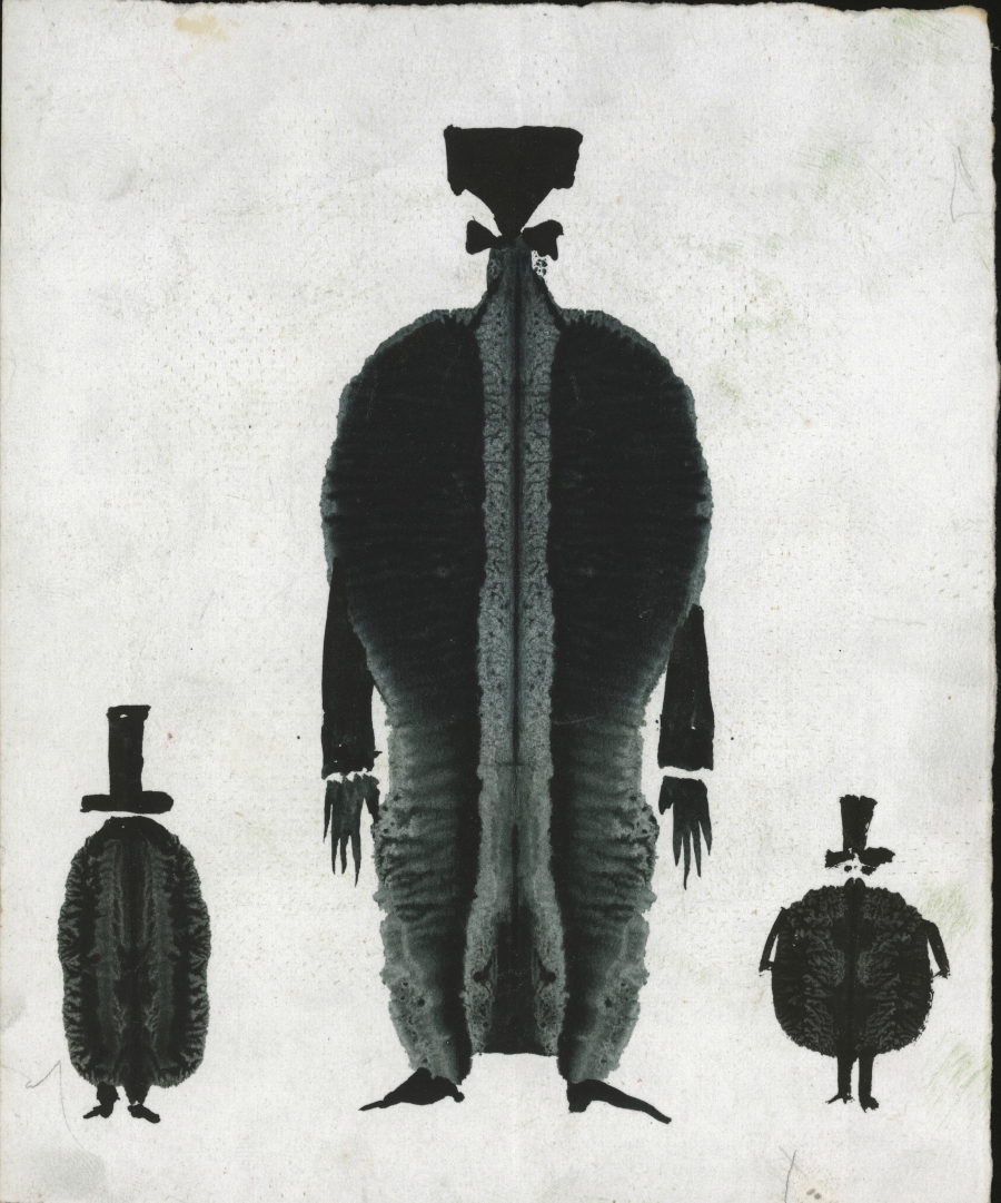 imagen 9 de El arte esquizofrénico de Eugen Gabritschevsky.