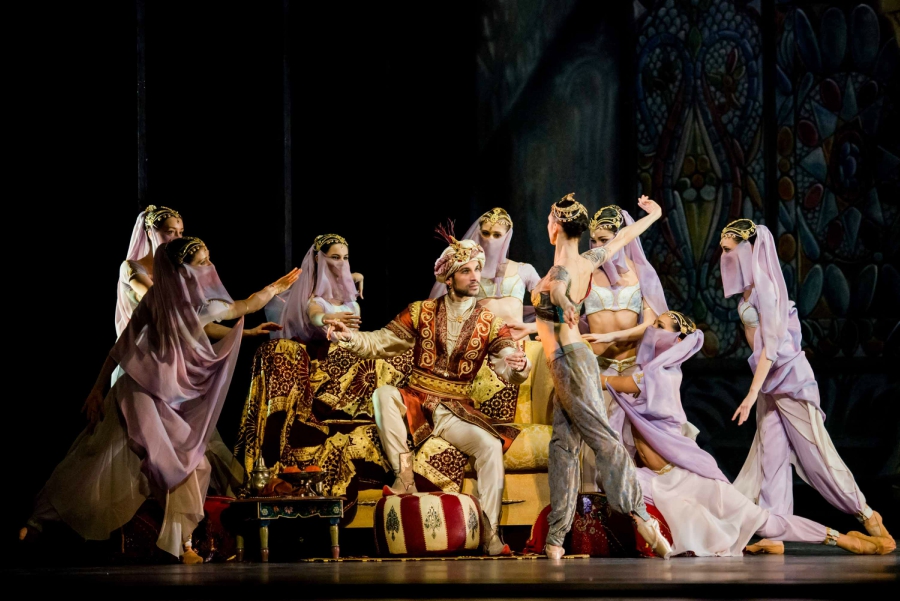 imagen 3 de El ballet de la Ópera de Viena baila en el Real.