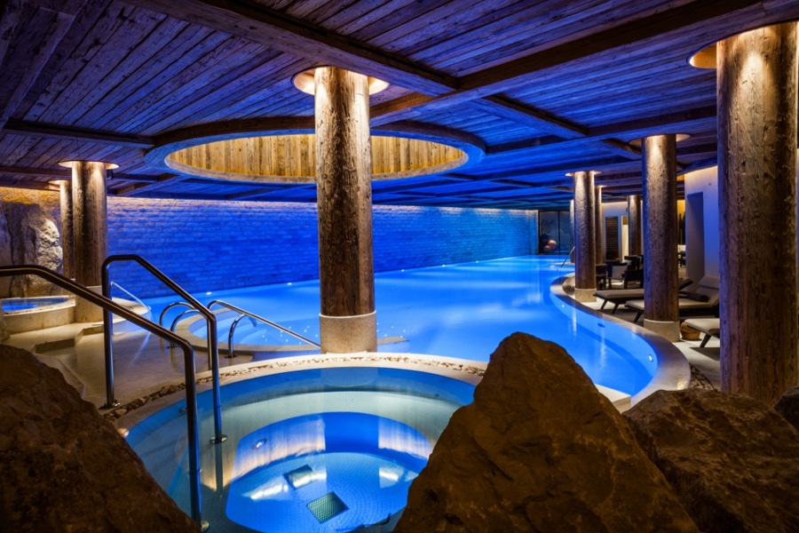 imagen 11 de El hotel más exclusivo de Gstaad.