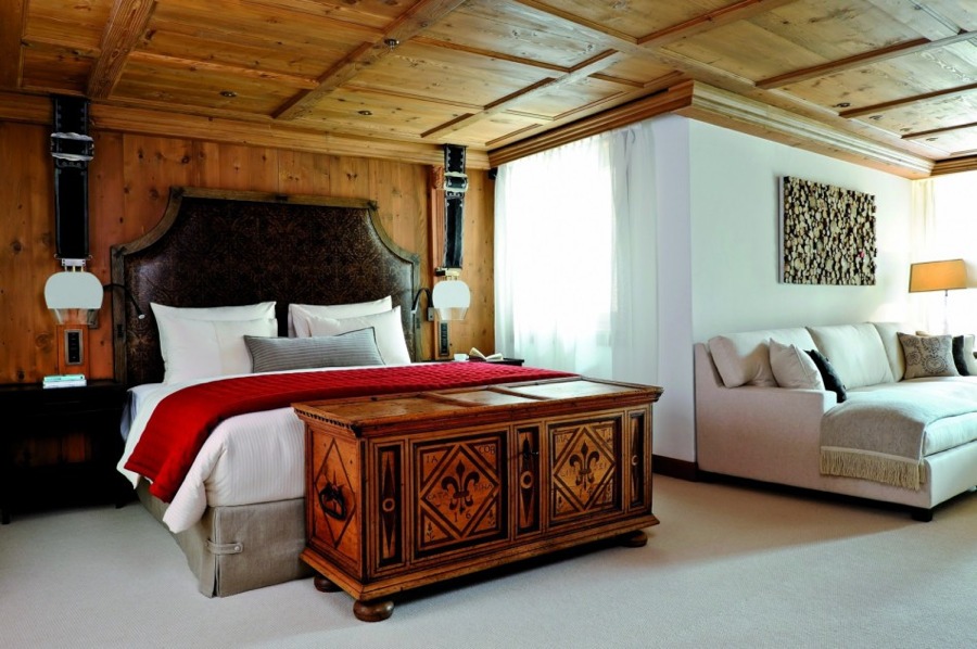 imagen 20 de El hotel más exclusivo de Gstaad.