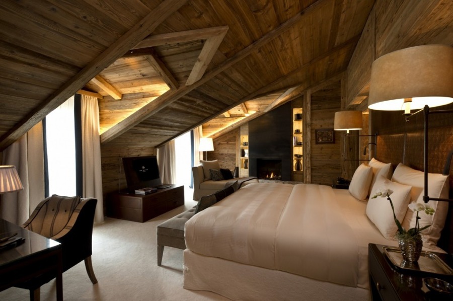 imagen 23 de El hotel más exclusivo de Gstaad.