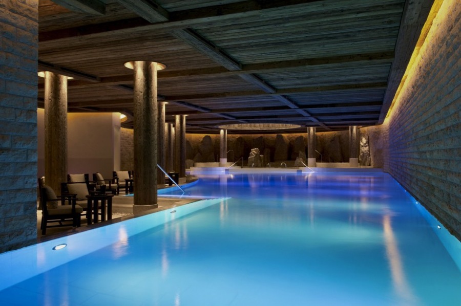 imagen 30 de El hotel más exclusivo de Gstaad.