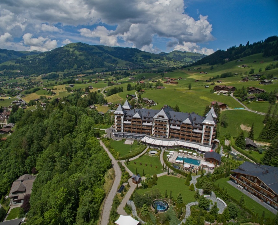 imagen 49 de El hotel más exclusivo de Gstaad.