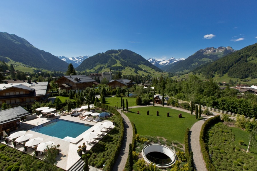 imagen 50 de El hotel más exclusivo de Gstaad.