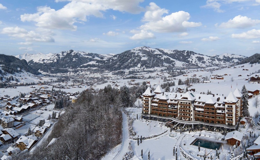 imagen 6 de El hotel más exclusivo de Gstaad.