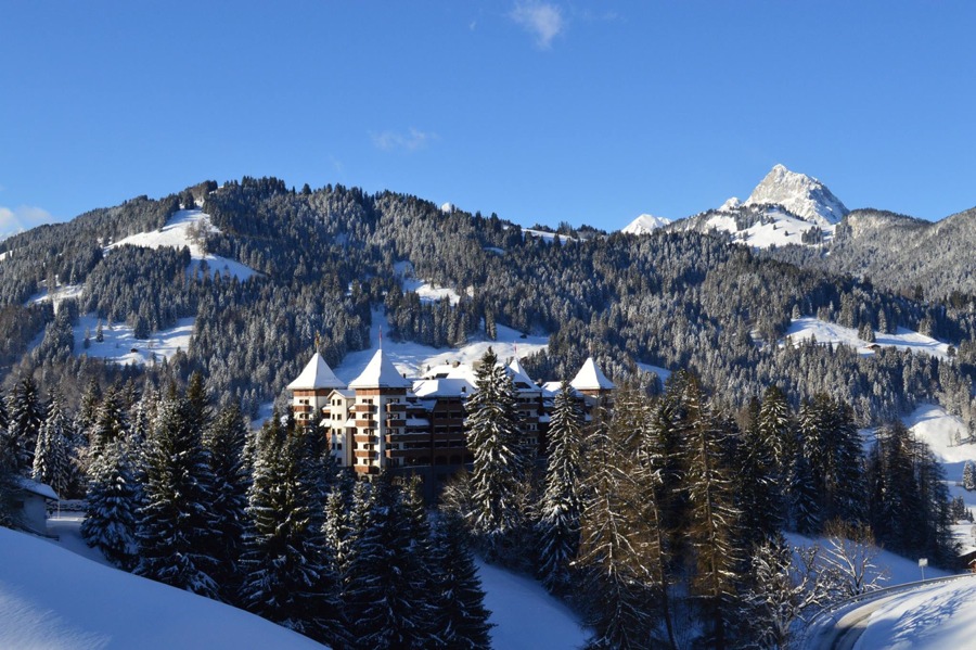 imagen 7 de El hotel más exclusivo de Gstaad.
