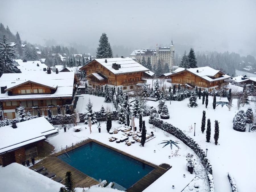 imagen 4 de El hotel más exclusivo de Gstaad.