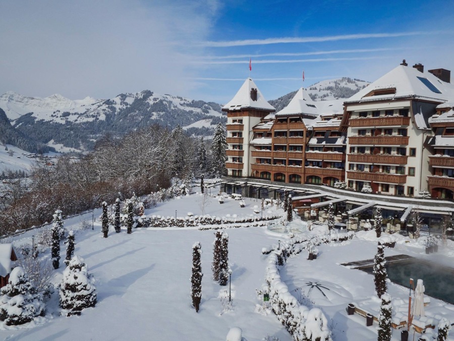 imagen 2 de El hotel más exclusivo de Gstaad.
