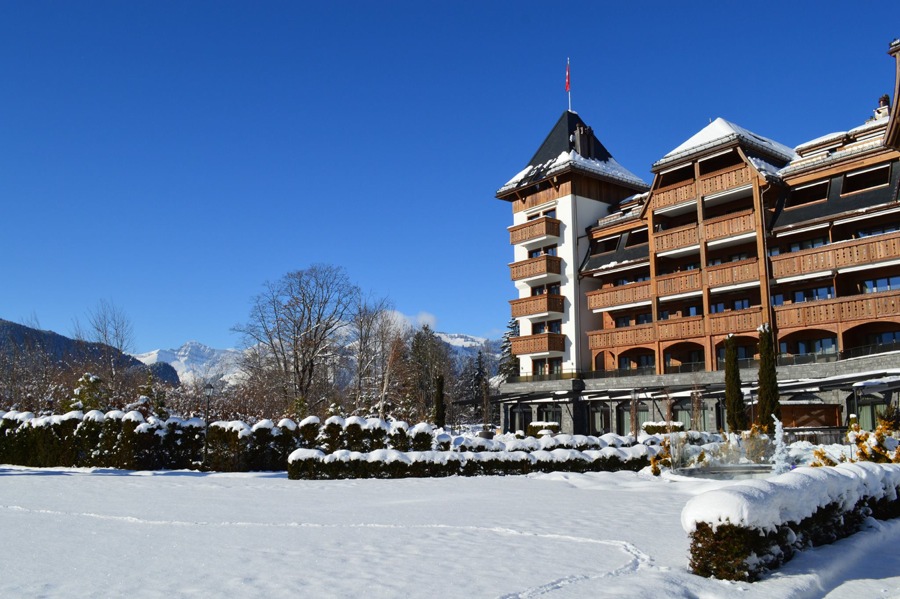 imagen 3 de El hotel más exclusivo de Gstaad.