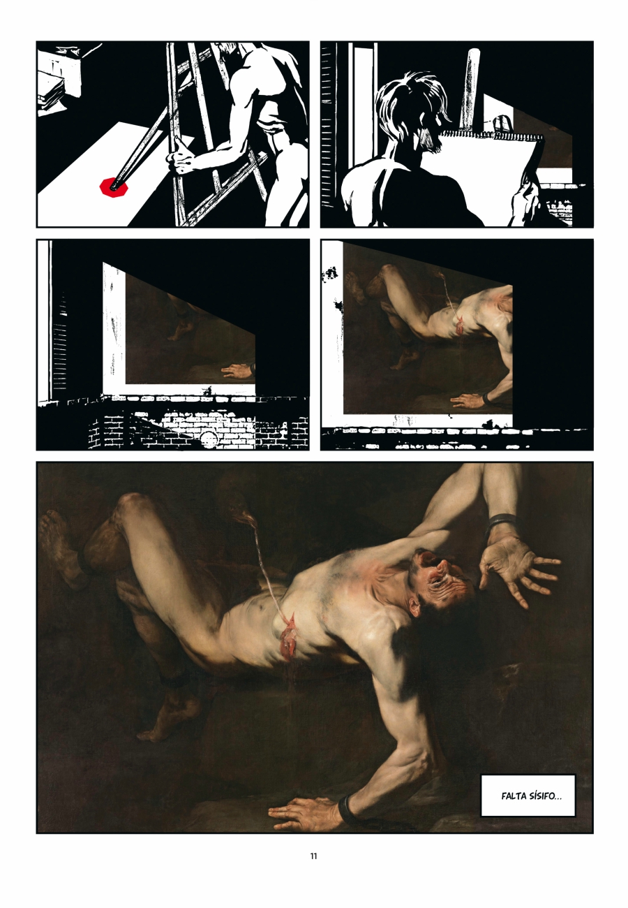 imagen 2 de El Museo del Prado edita su segundo cómic.