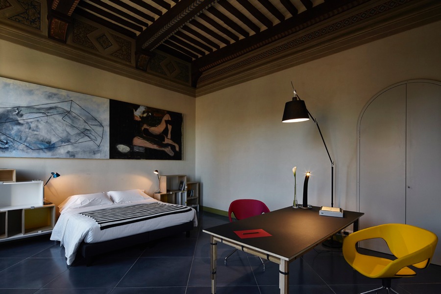 imagen 9 de Hotel boutique Palazzetto Rosso: Frescura vanguardista en un palacio medieval de Siena.