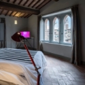 Hotel boutique Palazzetto Rosso: Frescura vanguardista en un palacio medieval de Siena.