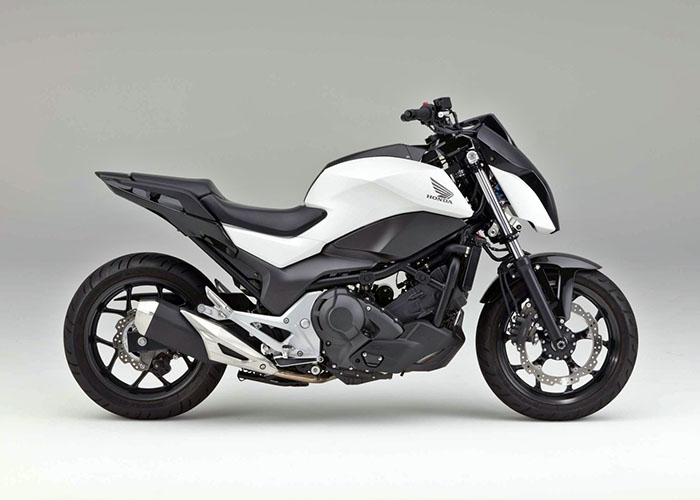 imagen 1 de Honda Riding Assist: la moto de la que es casi imposible caer.
