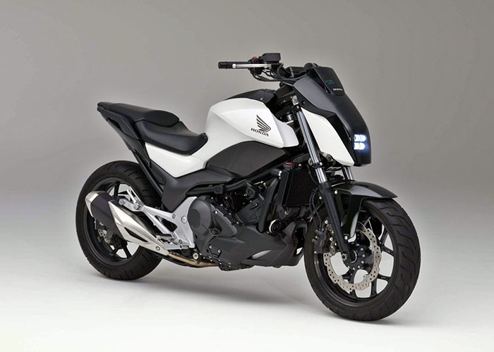 imagen 2 de Honda Riding Assist: la moto de la que es casi imposible caer.