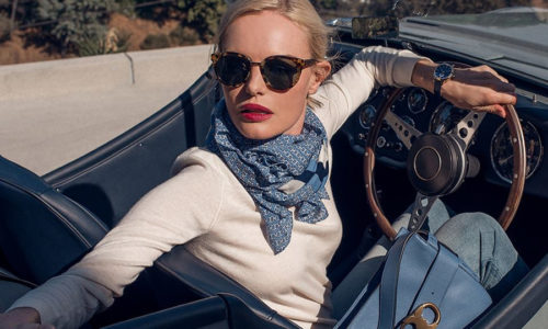 Kate Bosworth luce como nadie la nueva colección de Tory Burch.
