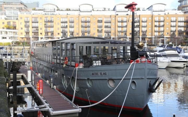 imagen 14 de La casa flotante más cara jamás vendida en el Reino Unido.