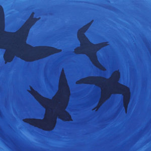 La liturgia de cristal escrita por Messiaen para el fin del tiempo.