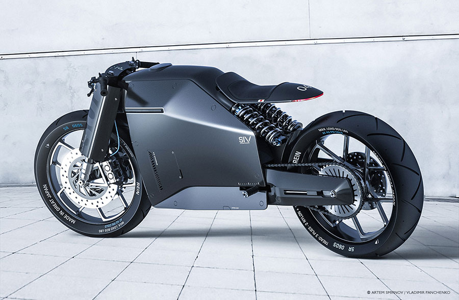 imagen 14 de La moto Samurái: SIV Katana Sword.