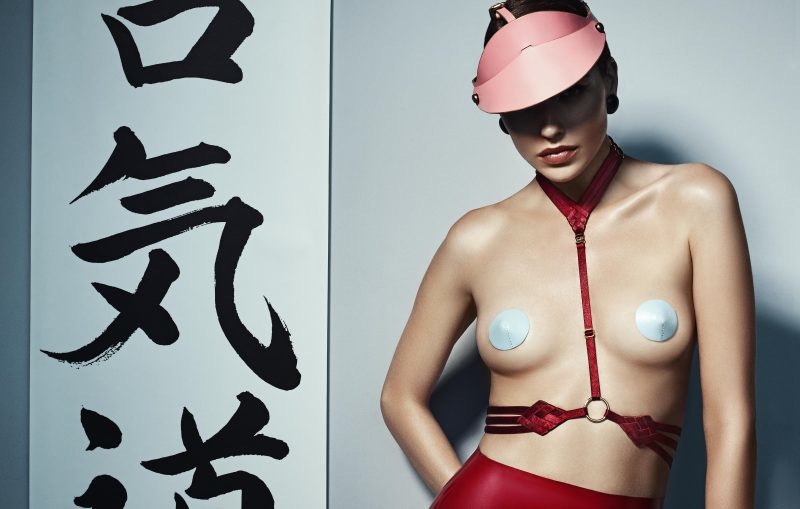 imagen 9 de Tomoe Goza, la mujer samurai al desnudo.