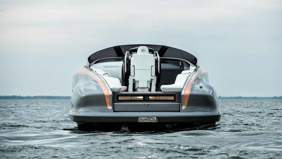 imagen 5 de Este es el nuevo Lexus Sport Yacht. Sí, yacht.