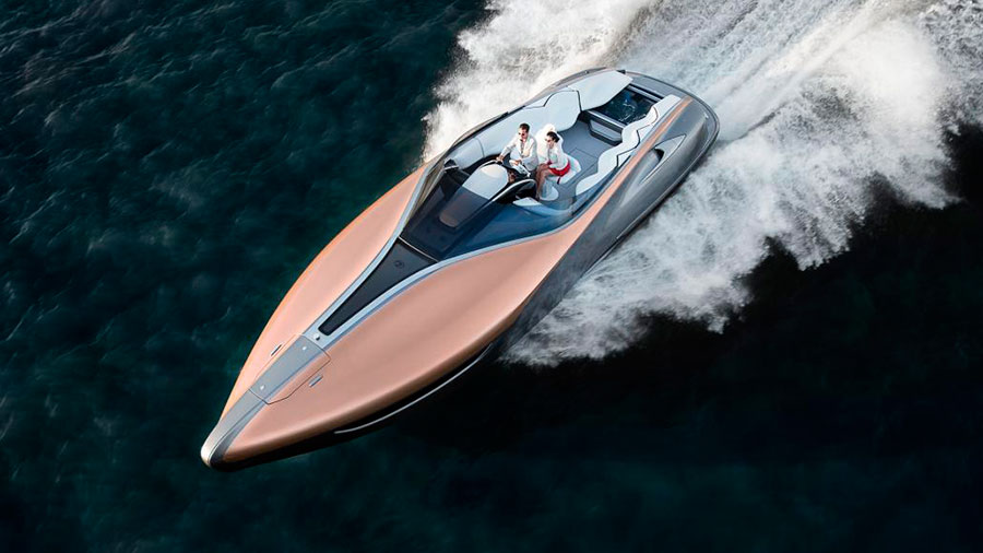 imagen 3 de Este es el nuevo Lexus Sport Yacht. Sí, yacht.