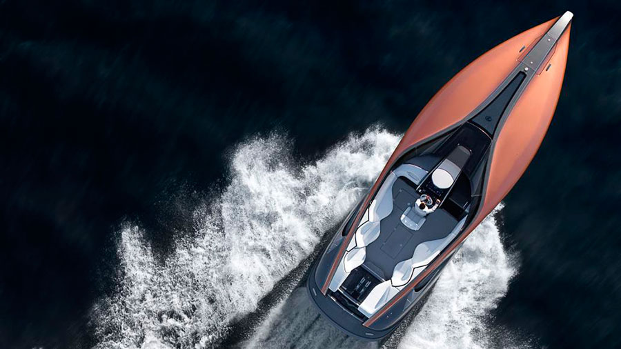 imagen 2 de Este es el nuevo Lexus Sport Yacht. Sí, yacht.