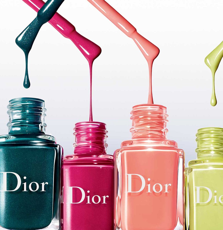 imagen 8 de Lindsey Wixson se pinta en color Dior.