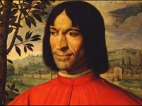 Lorenzo de Médici el Magnífico, mecenas.