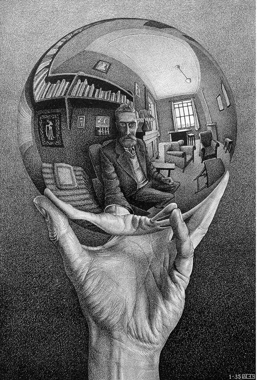 imagen 2 de Los mundos imaginados de M. C. Escher.