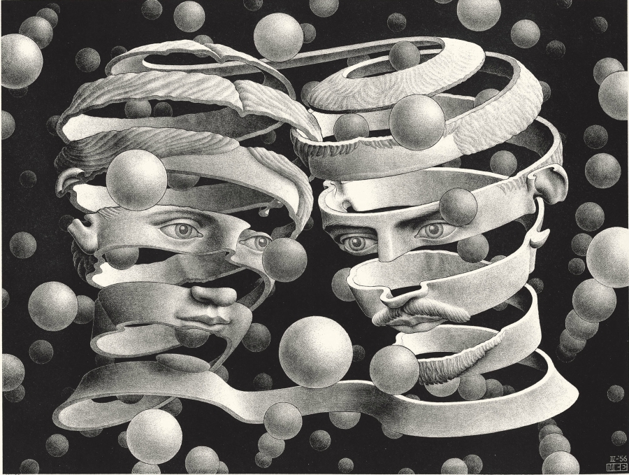 imagen 3 de Los mundos imaginados de M. C. Escher.