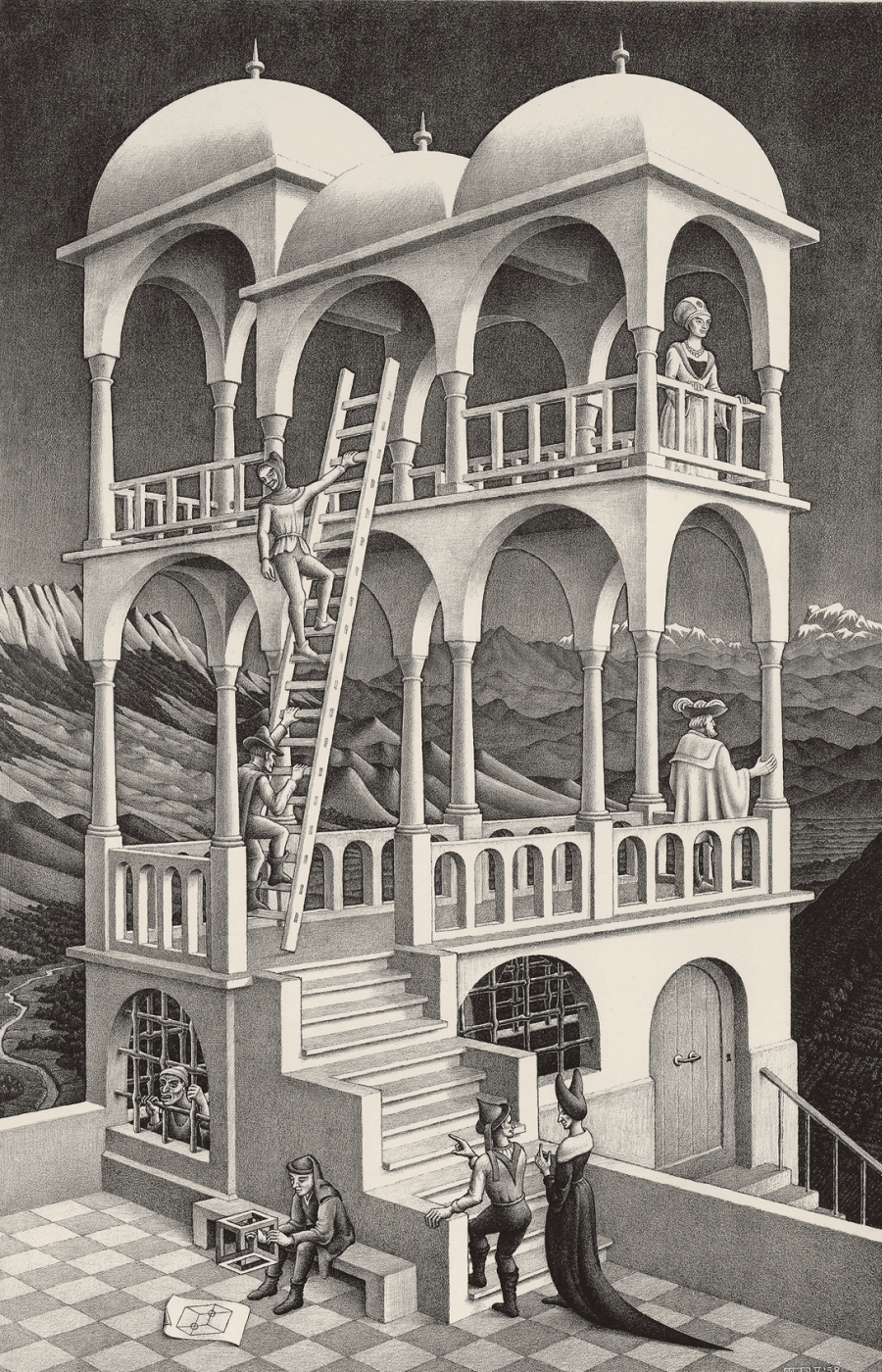imagen 4 de Los mundos imaginados de M. C. Escher.
