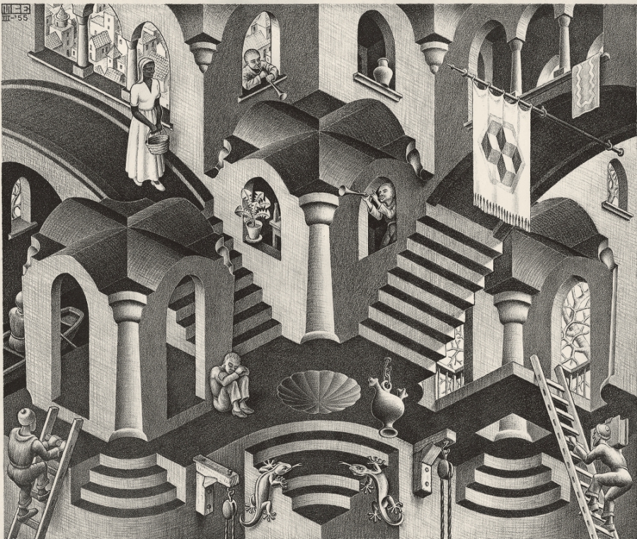 imagen 5 de Los mundos imaginados de M. C. Escher.