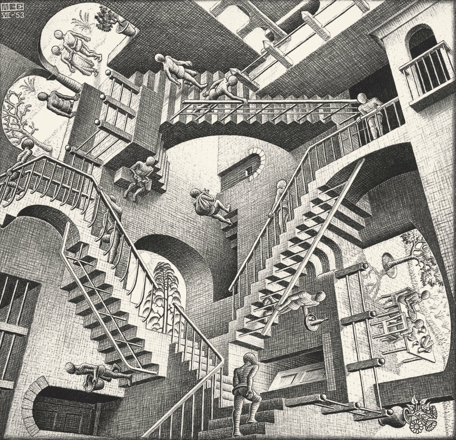imagen 6 de Los mundos imaginados de M. C. Escher.