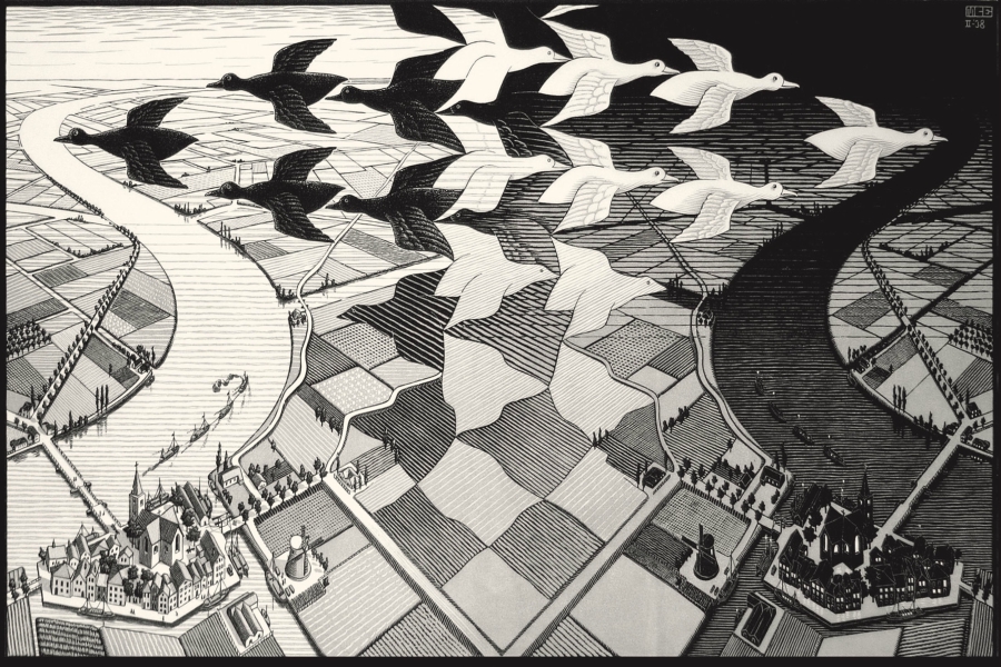 imagen 7 de Los mundos imaginados de M. C. Escher.