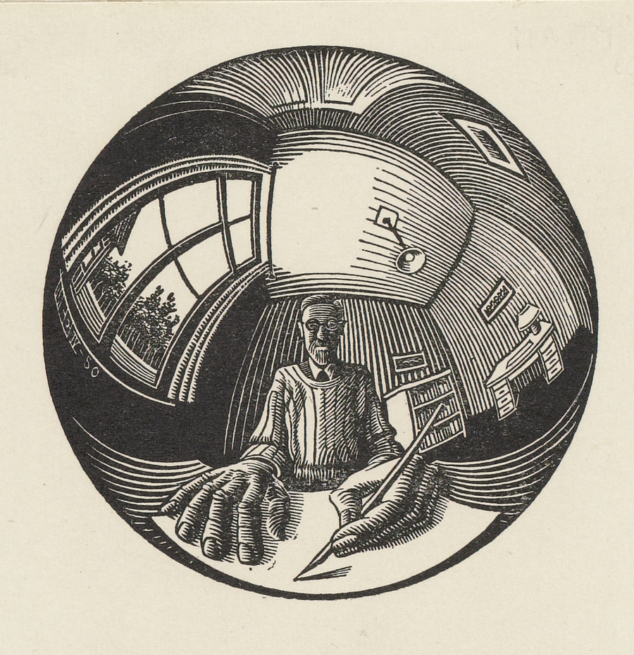 imagen 16 de Los mundos imaginados de M. C. Escher.