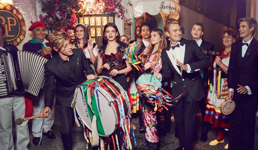 imagen 2 de Primavera en Capri con Dolce & Gabbana.