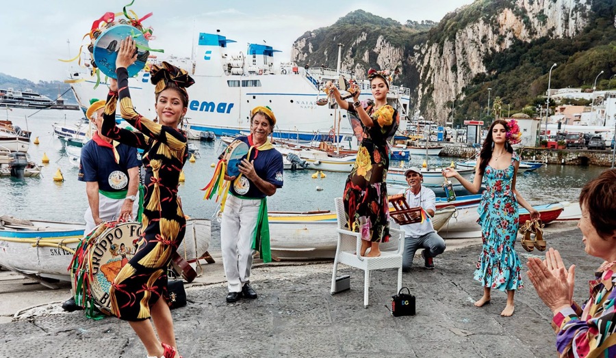 imagen 5 de Primavera en Capri con Dolce & Gabbana.