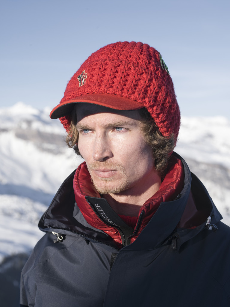 imagen 1 de Tiempo de Snowboard: Iouri Podlatchikov, equipado de pies a cabeza por Moncler.