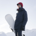 Tiempo de Snowboard: Iouri Podlatchikov, equipado de pies a cabeza por Moncler.
