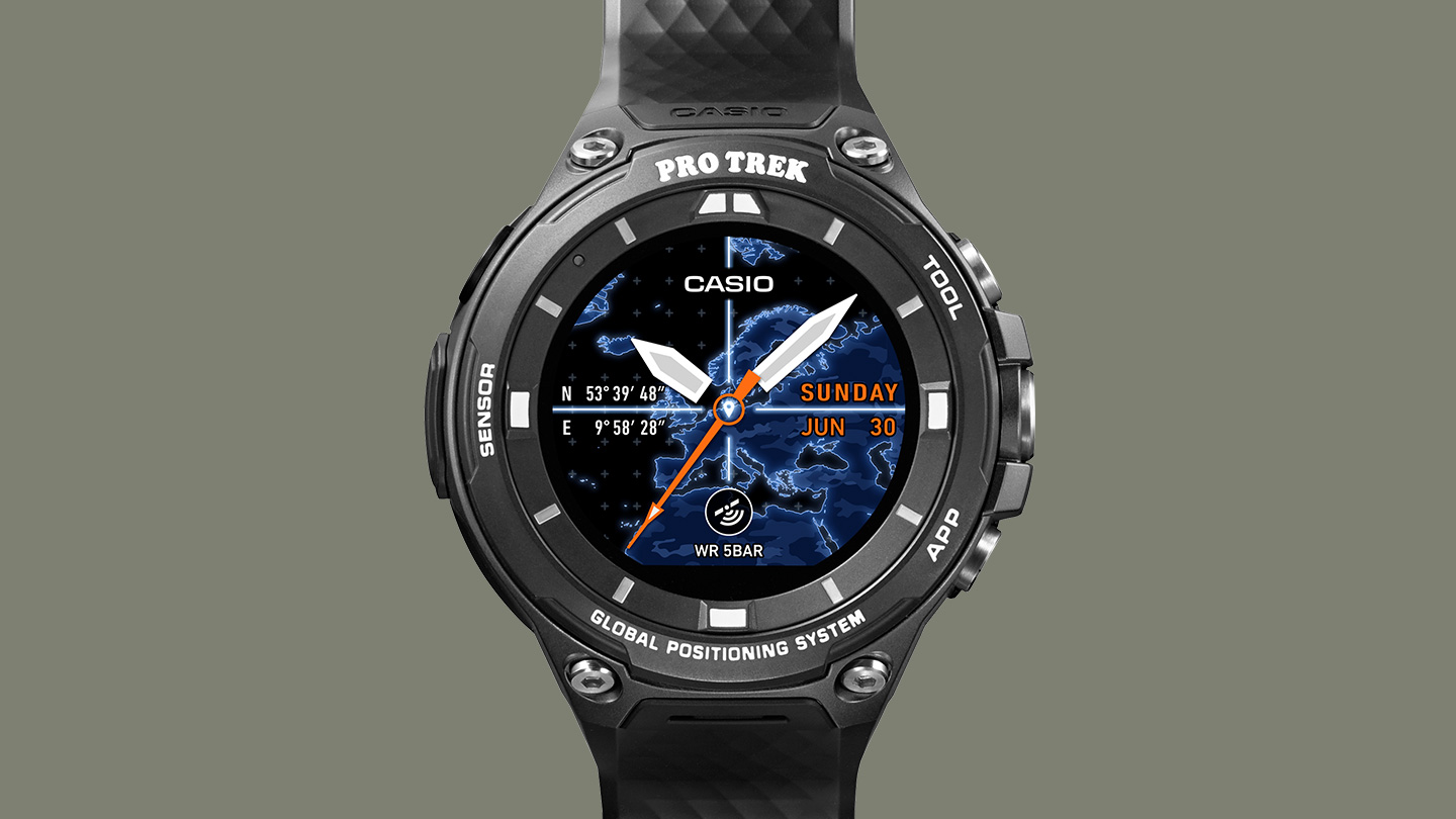 imagen 1 de Un smartwatch todoterreno de la mano de Casio.