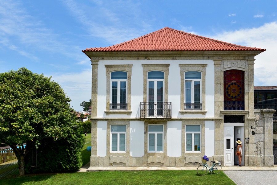 imagen 1 de Una casa burguesa para descubrir el norte de Portugal.