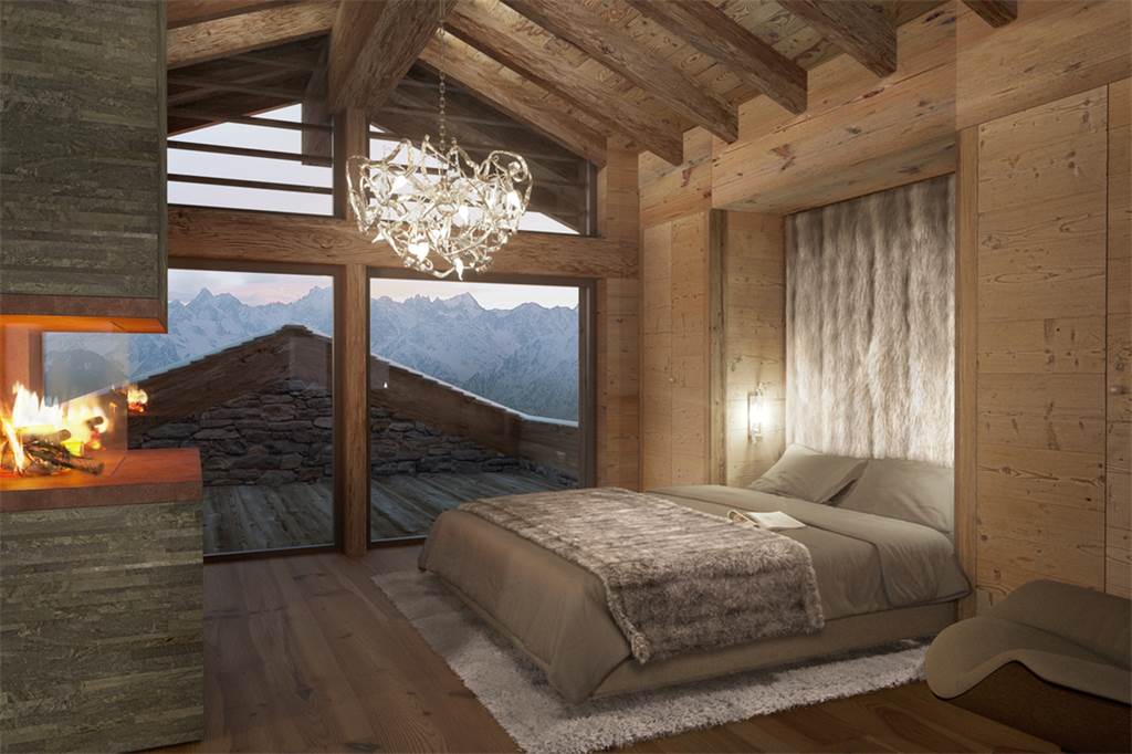 imagen 2 de Se vende chalet con spa, sala de cine, bodega… y vistas a los Alpes suizos.