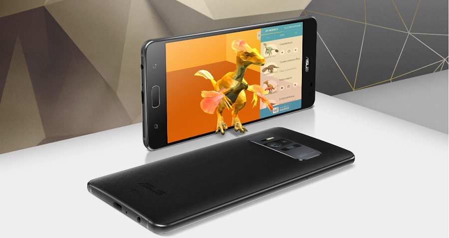 imagen 1 de Una Phablet con realidad aumentada: Asus Zenfone AR.