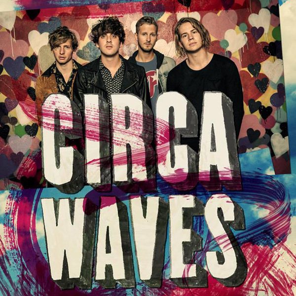 imagen 1 de La banda británica Circa Waves adelanta un corte de su próximo disco.