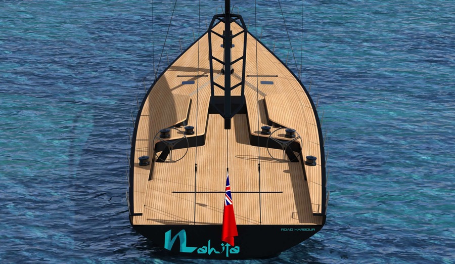 imagen 9 de Wally 93, un nuevo velero monegasco.