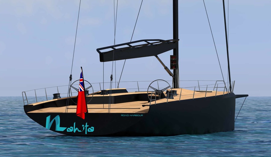 imagen 11 de Wally 93, un nuevo velero monegasco.