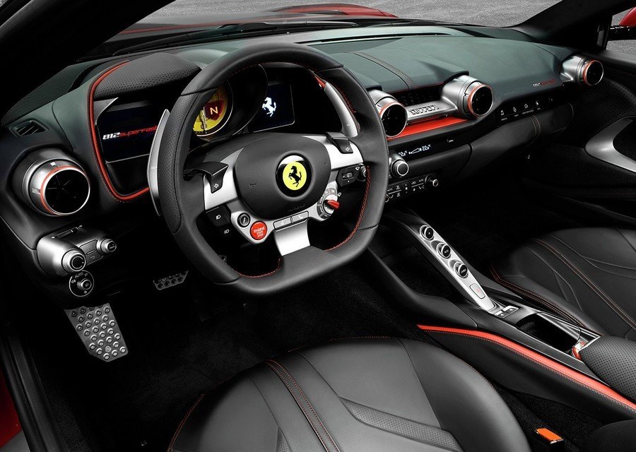 imagen 6 de 812 Superfast, el nuevo Ferrari.