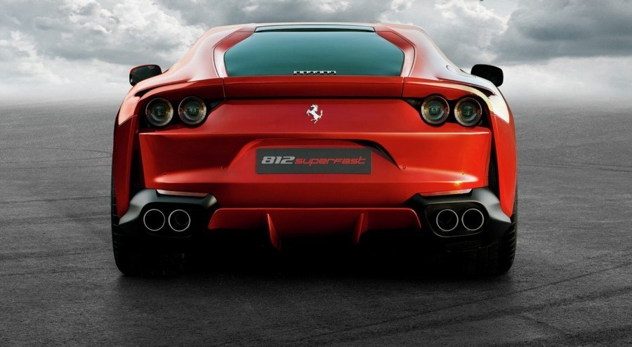 imagen 5 de 812 Superfast, el nuevo Ferrari.