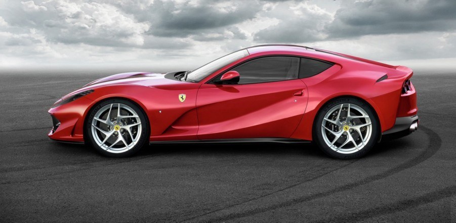 imagen 2 de 812 Superfast, el nuevo Ferrari.