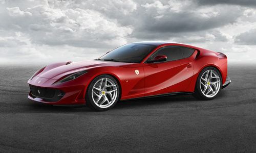 812 Superfast, el nuevo Ferrari.
